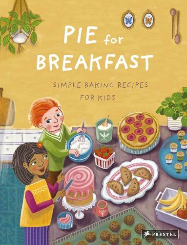 Паперова книга «Pie for Breakfast: Simple Baking Recipes for Kids», автор Синтія Кліфф - фото №1