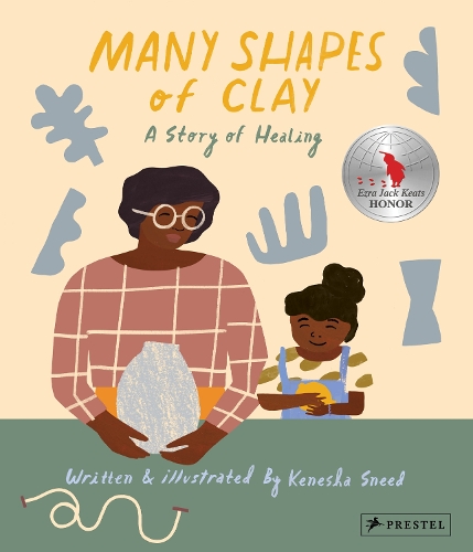 Бумажная книга «Many Shapes of Clay: A Story of Healing», автор Кенеша Снид - фото №1