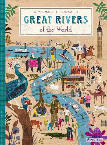 Бумажная книга «Great Rivers of the World» - фото №1