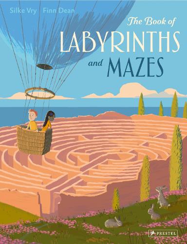 Паперова книга «The Book of Labyrinths and Mazes» - фото №1