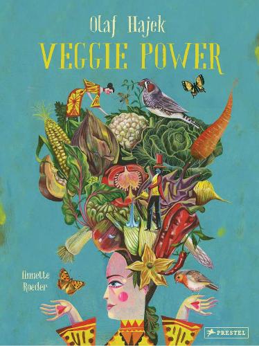 Бумажная книга «Veggie Power» - фото №1