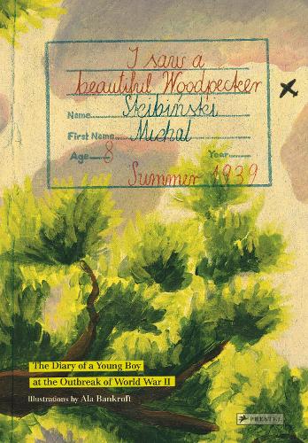 Бумажная книга «I Saw a Beautiful Woodpecker» - фото №1