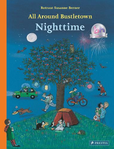 Бумажная книга «All Around Bustletown: Nighttime», автор Ротраут Сюзанна Бернер - фото №1