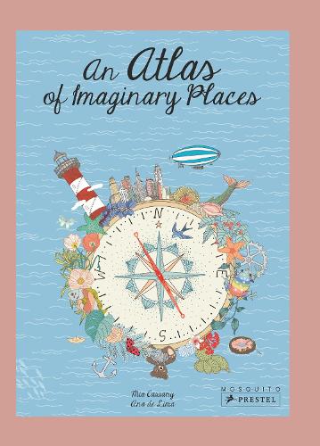 Бумажная книга «An Atlas of Imaginary Places», автор Миа Кассани - фото №1
