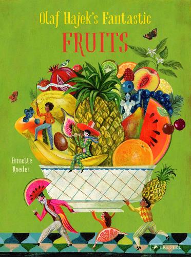 Бумажная книга «Olaf Hajek's Fantastic Fruits» - фото №1