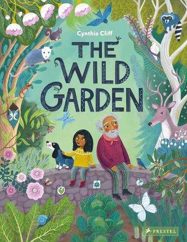 Бумажная книга «The Wild Garden», автор Синтия Клифф - фото №1