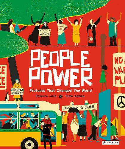 Паперова книга «People Power: Peaceful Protests that Changed the World» - фото №1