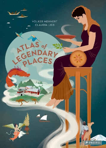 Бумажная книга «An Atlas of Legendary Places: From Atlantis to the Milky Way» - фото №1