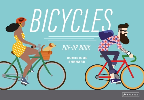 Бумажная книга «Bicycles: Pop-up-book», автор Доминик Эрхард - фото №1