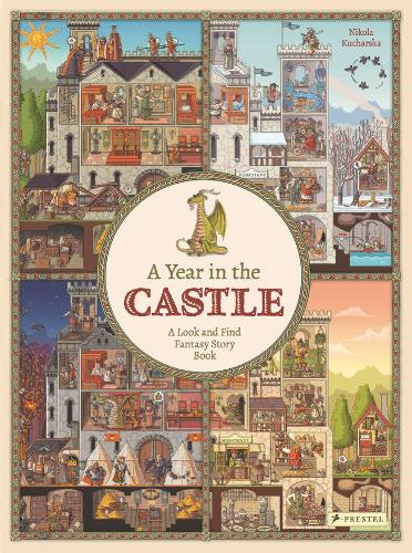 Бумажная книга «A Year in the Castle: A Look and Find Fantasy Story Book», автор Никола Кучарска - фото №1