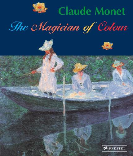 Бумажная книга «Claude Monet: Magician of Color» - фото №1