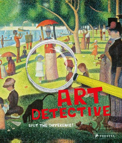 Бумажная книга «Art Detective: Spot the Difference!», автор Дорис Кутшбах - фото №1