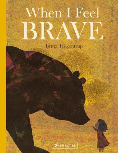 Бумажная книга «When I Feel Brave», автор Бритта Текентруп - фото №1