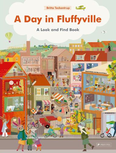 [object Object] «A Day in Fluffyville: A Look-and-Find-Book», автор Бритта Текентруп - фото №1