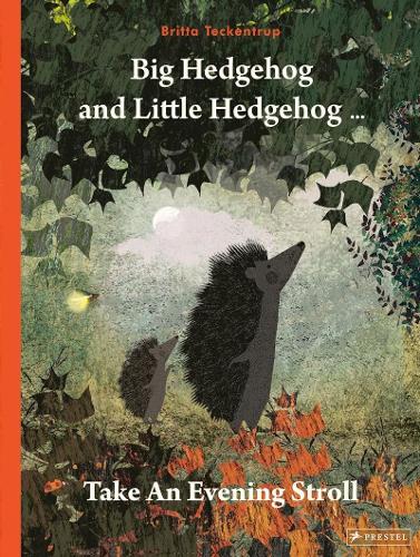 Бумажная книга «Big Hedgehog and Little Hedgehog Take an Evening Stroll», автор Бритта Текентруп - фото №1