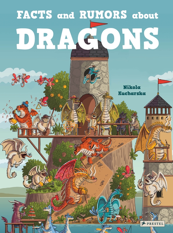 Бумажная книга «Facts and Rumors About Dragons», автор Никола Кучарска - фото №1