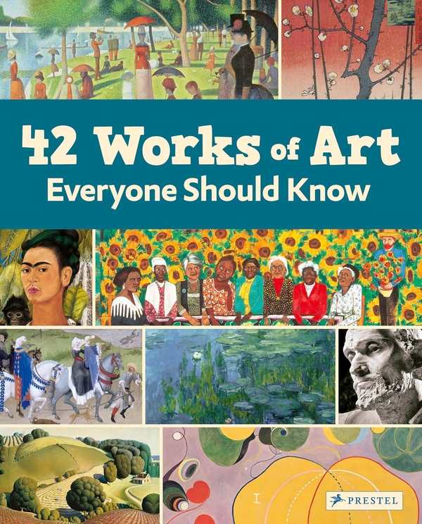 Бумажная книга «42 Works of Art Everyone Should Know», автор Брэд Фингер - фото №1