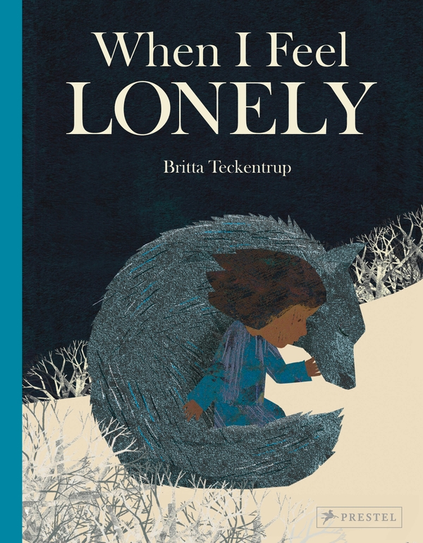 Паперова книга «When I Feel Lonely», автор Britta Teckentrup - фото №1