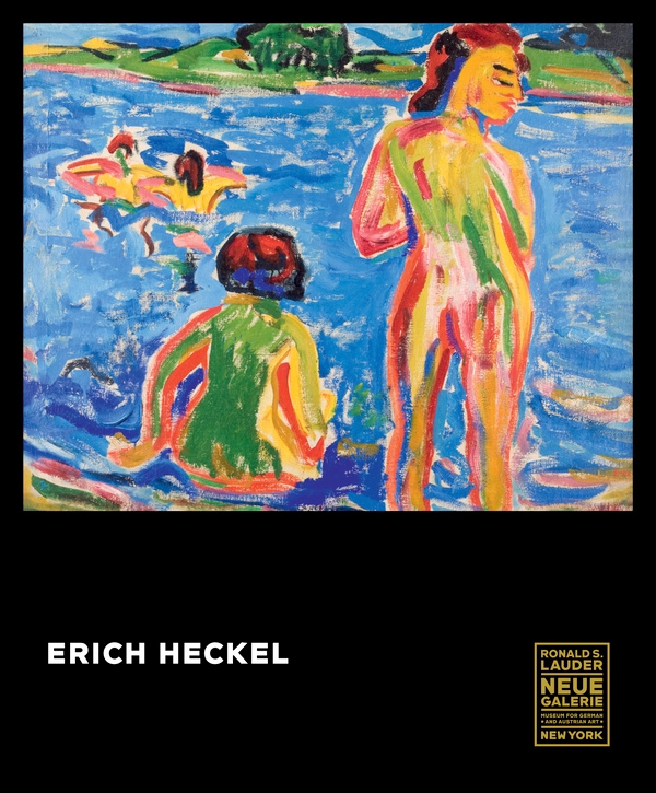 Бумажная книга «Erich Heckel», автор Вивиан Эндикотт Барнетт - фото №1