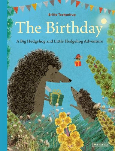 Бумажная книга «The Birthday: A Big Hedgehog and Little Hedgehog Adventure», автор Бритта Текентруп - фото №1