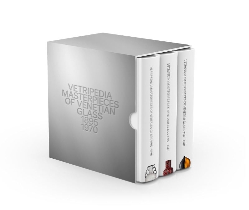 Бумажная книга «Vetripedia: Masterpieces of Venetian Glass», автор Марино Баровье - фото №1