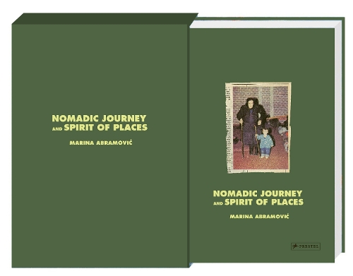 Бумажная книга «Marina Abramovic: Nomadic Journey and Spirit of Places: Signed edition», автор Марина Абрамович - фото №1