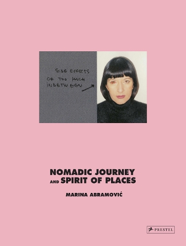 Бумажная книга «Marina Abramovic: Nomadic Journey and Spirit of Places: Collector's Box», автор Марина Абрамович - фото №1