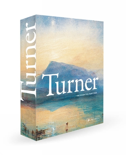 Паперова книга «Turner: The Essential Paintings», автор Валері Метте - фото №1