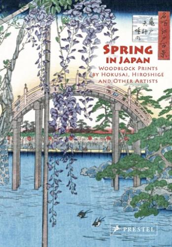 Бумажная книга «Spring in Japan: Woodblock Prints by Hokusai, Hiroshige and Other Artists» - фото №1