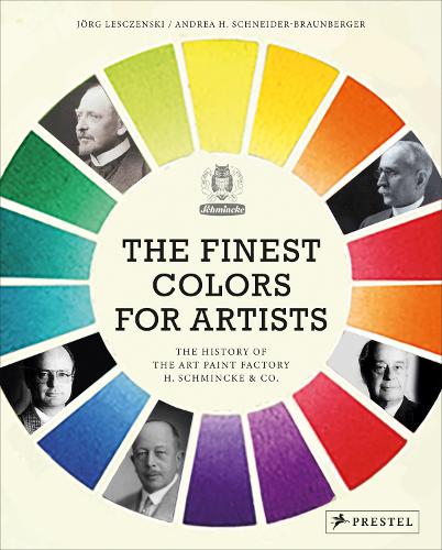 Паперова книга «The Finest Colors for Artists: The History of the Art Paint Factory H. Schmincke & Co.» - фото №1
