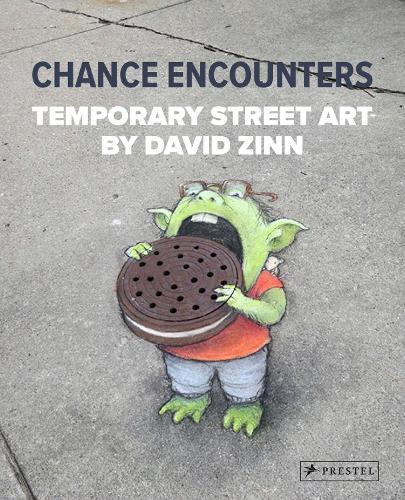Паперова книга «Chance Encounters: Temporary Street Art by David Zinn», автор Девід Зінн - фото №1