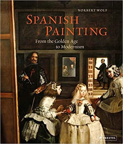 Paper book «Spanish Painting: From the Golden Age to Modernism», author Norbert Wolf - фото №1