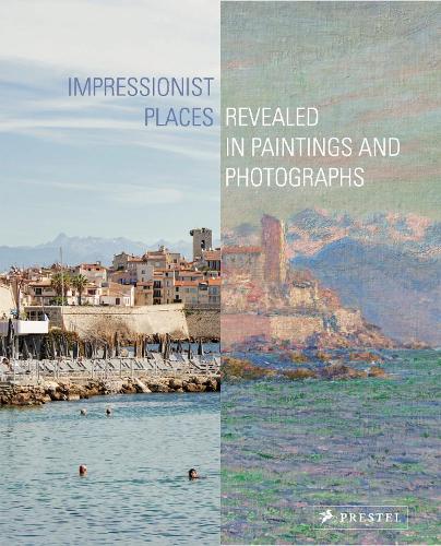Бумажная книга «Impressionist Places: Revealed in Paintings and Photographs», автор Мириам Леймер - фото №1