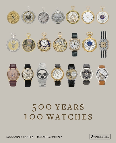Паперова книга «500 Years, 100 Watches» - фото №1