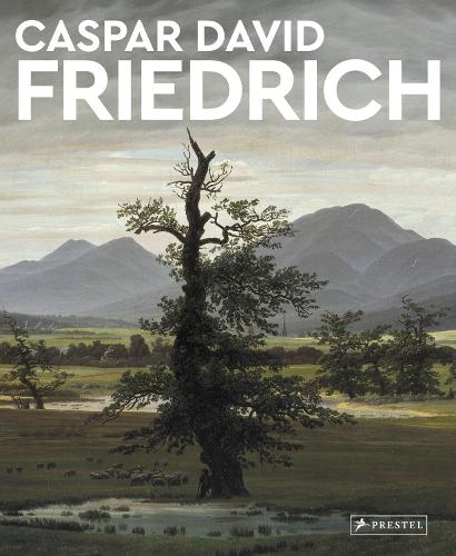 Паперова книга «Caspar David Friedrich», автор Майкл Робінсон - фото №1