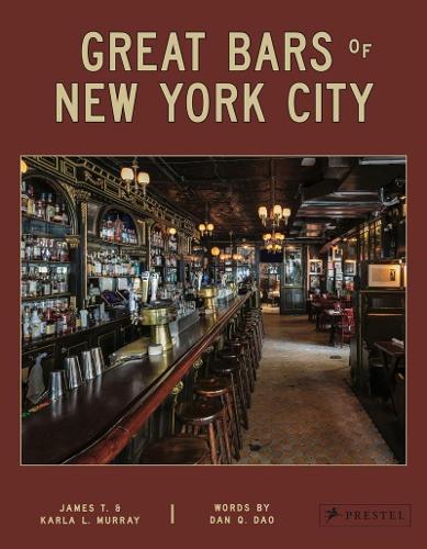 Бумажная книга «Great Bars of New York City: 30 of Manhattan's Favorite Storied Drinking Establishments» - фото №1
