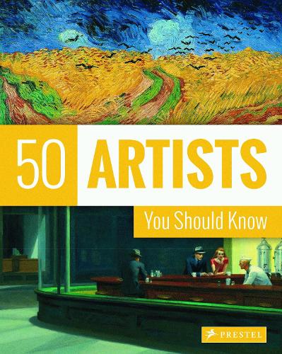 Бумажная книга «50 Artists You Should Know», авторов Ларс Ропер, Томас Кёстер - фото №1