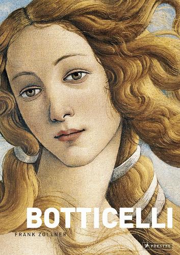 Паперова книга «Botticelli», автор Франк Цельнер - фото №1