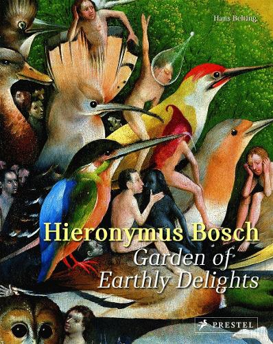 Бумажная книга «Hieronymus Bosch: Garden of Earthly Delights», автор Ганс Бельтинг - фото №1