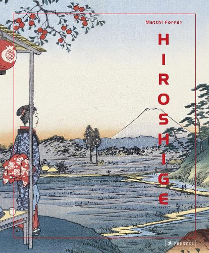 Бумажная книга «Hiroshige», автор Матти Форрер - фото №1