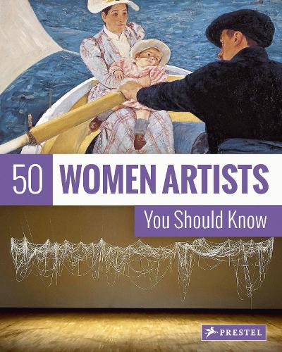 Бумажная книга «50 Women Artists You Should Know», автор Кристиан Вайдеманн - фото №1