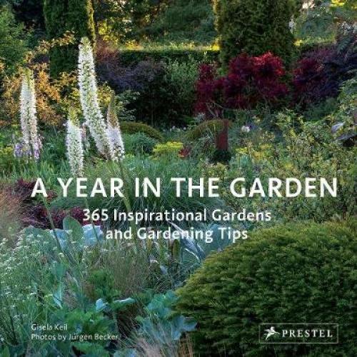 Бумажная книга «Year in the Garden: 365 Inspirational Gardens and Gardening Tips» - фото №1