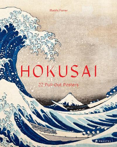 Бумажная книга «Hokusai: 22 Pull-Out Posters», автор Матти Форрер - фото №1
