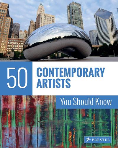 Бумажная книга «50 Contemporary Artists You Should Know» - фото №1