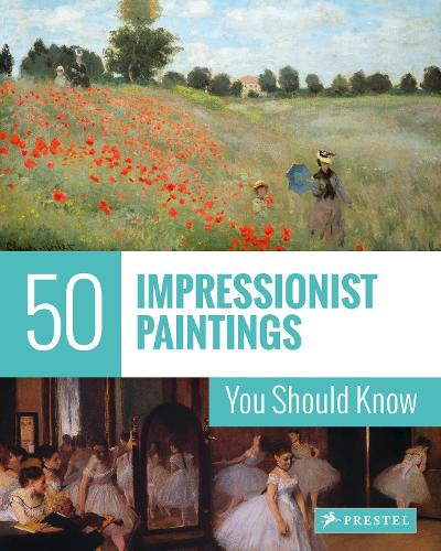 Паперова книга «50 Impressionist Paintings You Should Know», автор Інес Джанет Енгельманн - фото №1