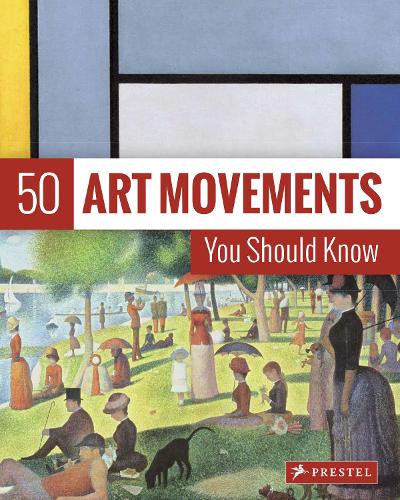 Паперова книга «50 Art Movements You Should Know: From Impressionism to Performance Art», автор Розалінда Ормістон - фото №1