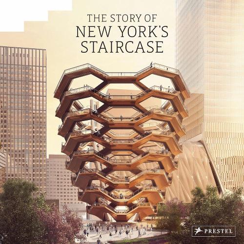 Бумажная книга «Story of New York's Staircase», автор Пол Голдбергер - фото №1