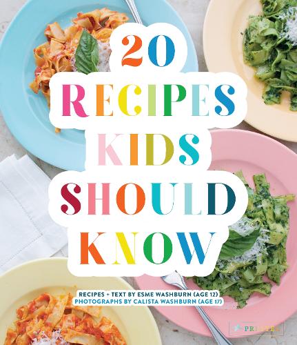 Паперова книга «20 Recipes Kids Should Know» - фото №1