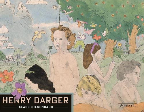 Паперова книга «Henry Darger» - фото №1