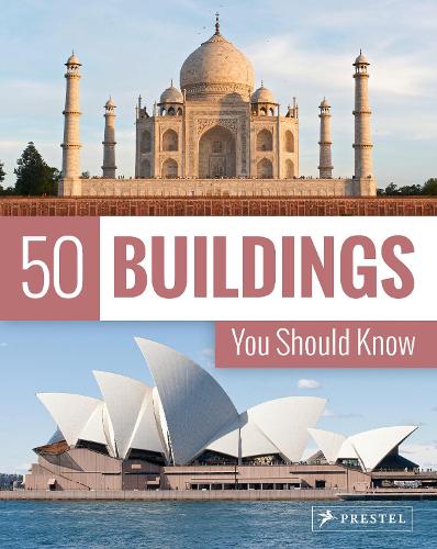 Бумажная книга «50 Buildings You Should Know», автор Изабель Кул - фото №1